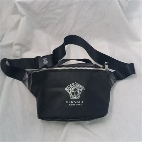 versace fanny pack cheap|versace crossbody bag men's.